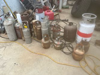Propane tanks