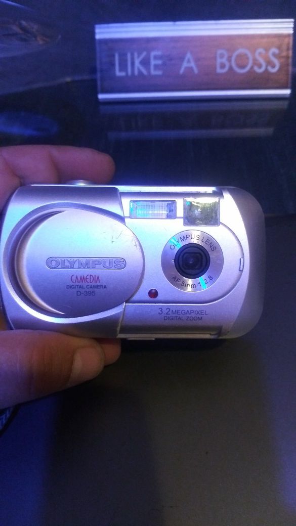 Olympus digital camera.
