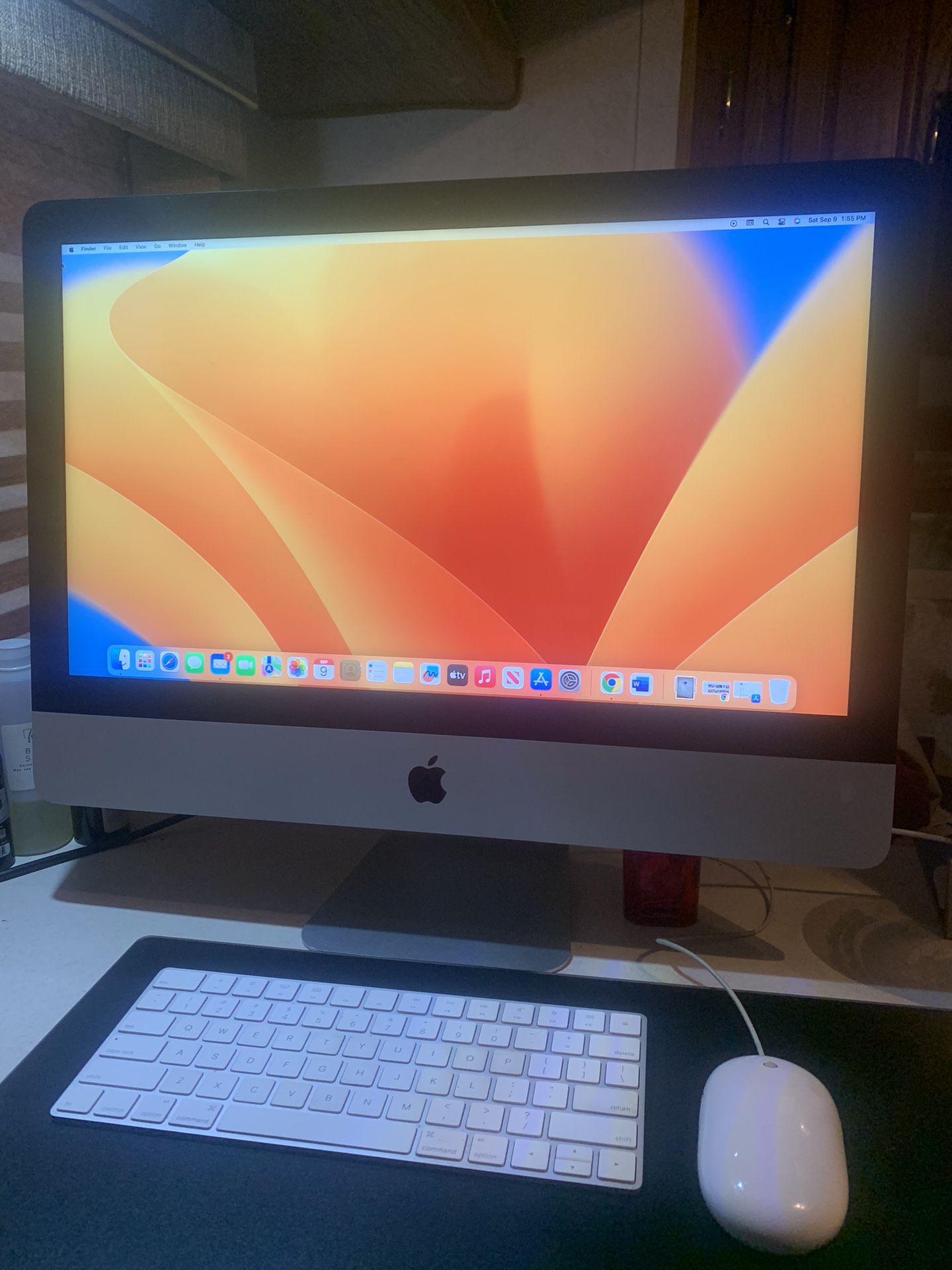iMac (macOS Ventura)