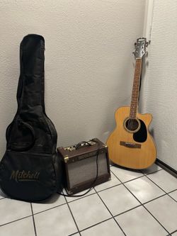 Mitchell Guitar Set