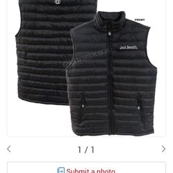 New JD Puffer Vest XL