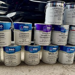 Pro Industrial/ Epoxy and Other coating / all together $150 / Different colors! All NEW