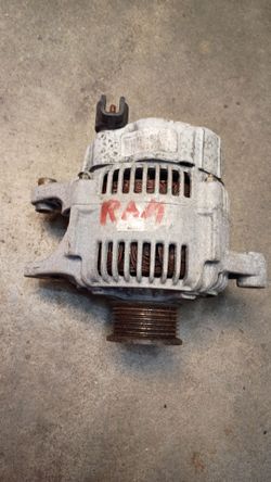 98 Dodge Ram alternator