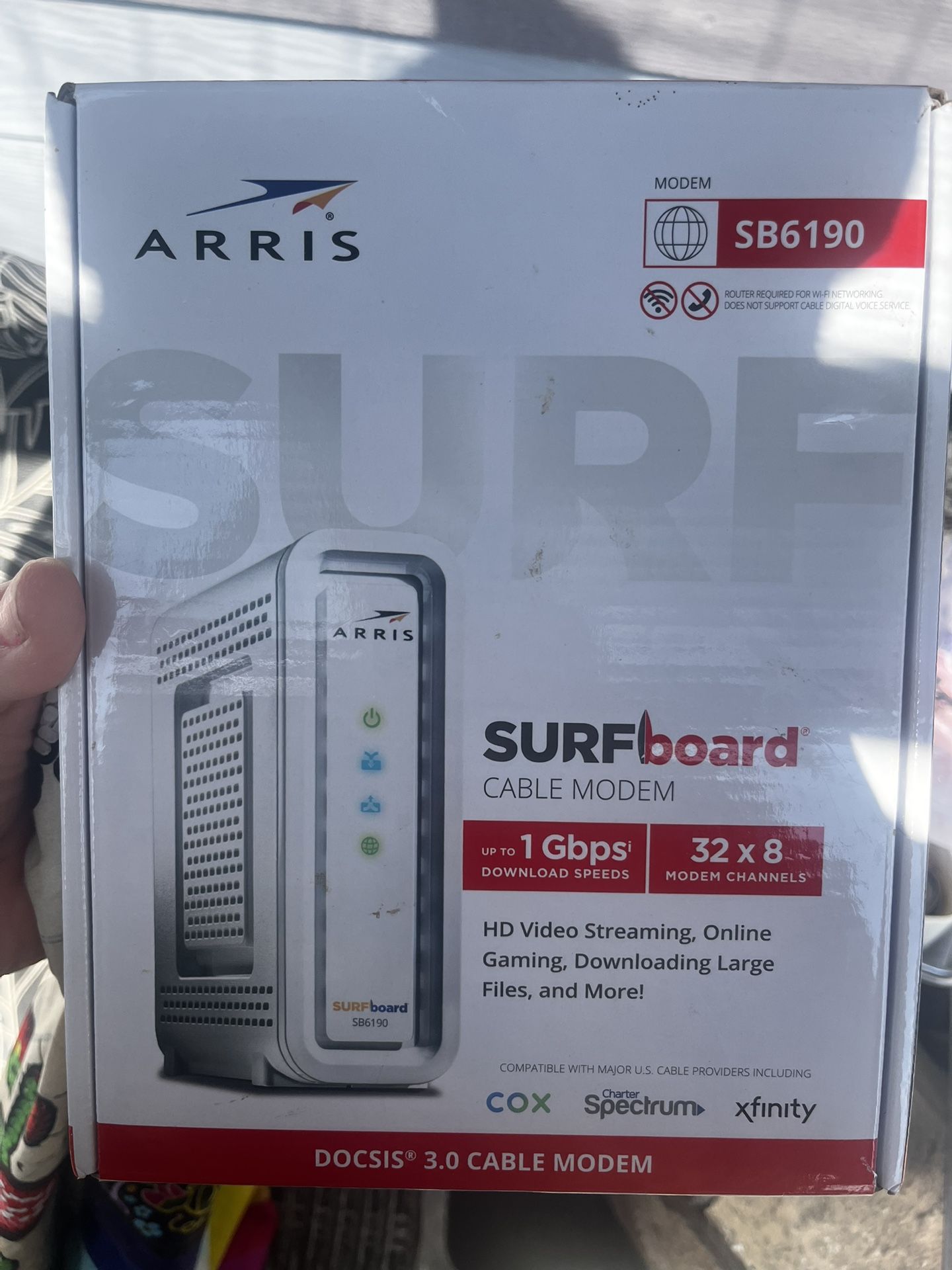 Surfboard Docsis 3.0 Cable Modem