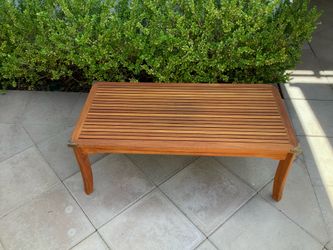 Teak Coffee Table