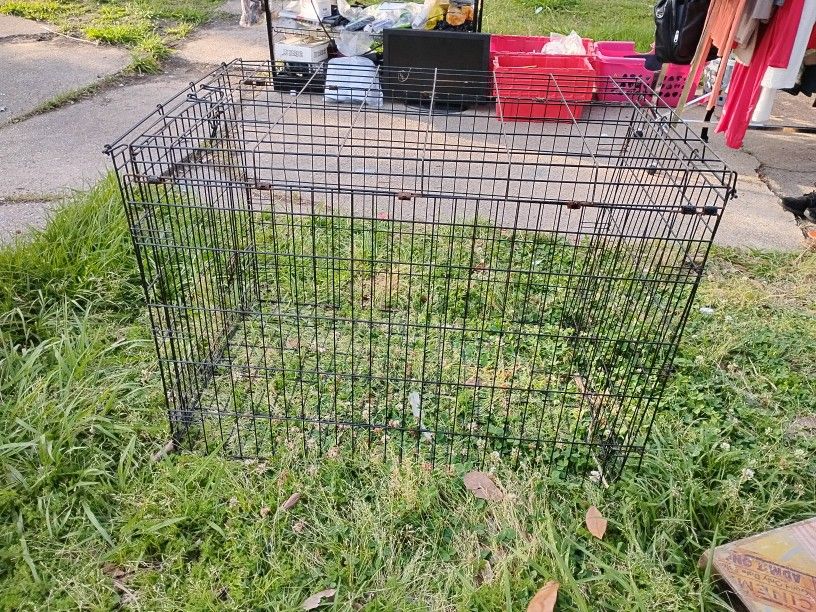 Large Dog Kennel