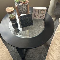 Sofa, Love seat, Chair , 2 Tables