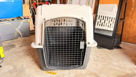 Extra Large Heavy-Duty Dog Travel Kennel –
