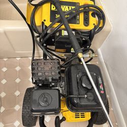 3400 PSI 2.5 GPM GAS PRESSURE WASHER 
