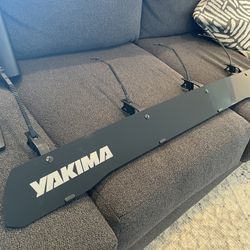 Yakima discount wind fairing