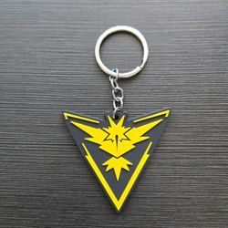 Pokemon Go Keychain