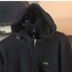 Hugo Boss Hooded Sweatshirt NWOT