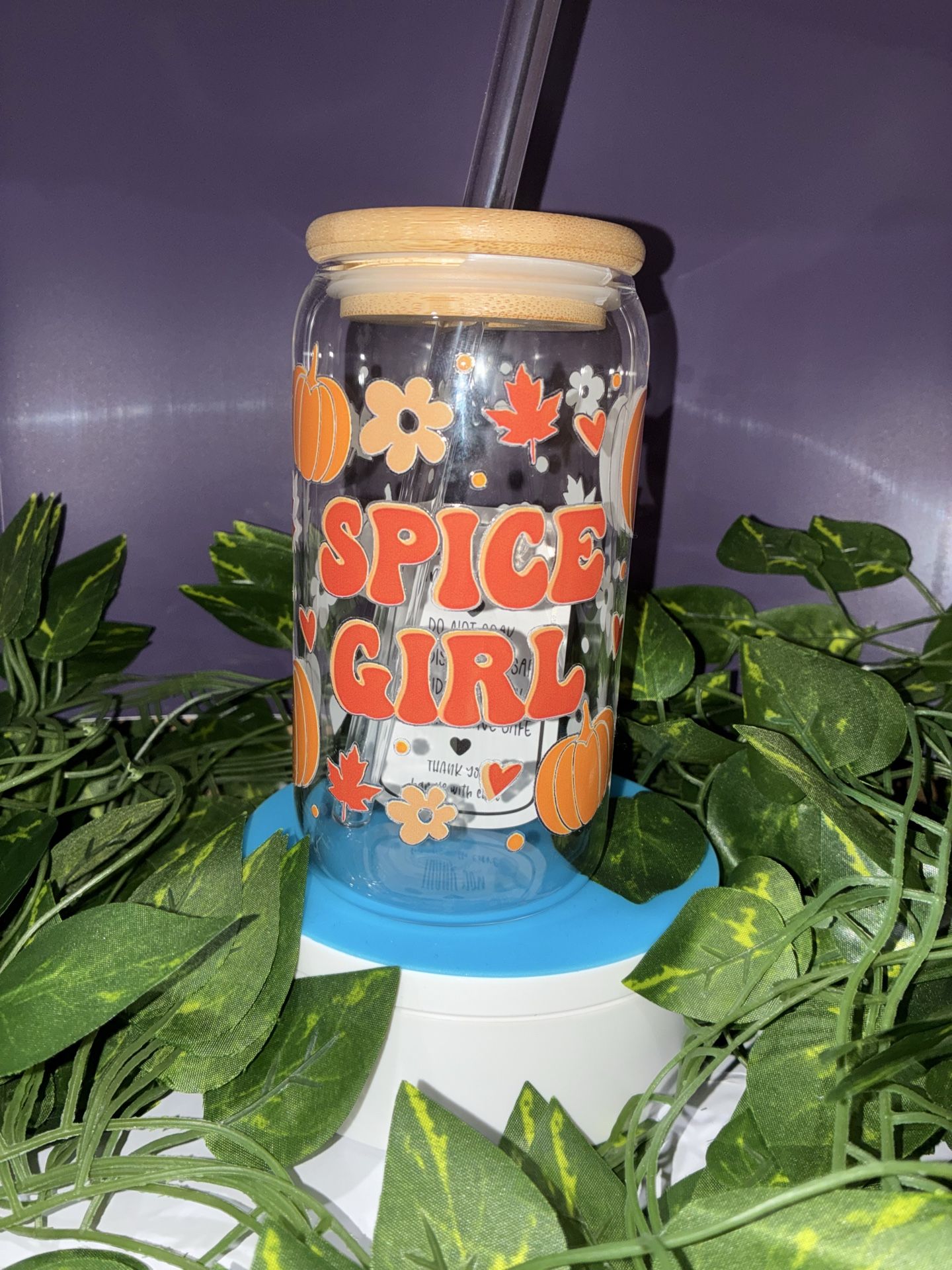 Spice girl fall cup