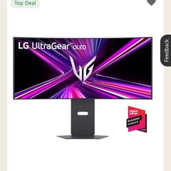 LG Ultra Gear 34 Inch 4K OLED Curved Monitor 240hz