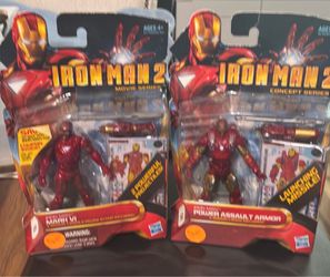 Unopened Figurines- Marvel