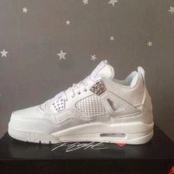Jordan 4s Pure Money