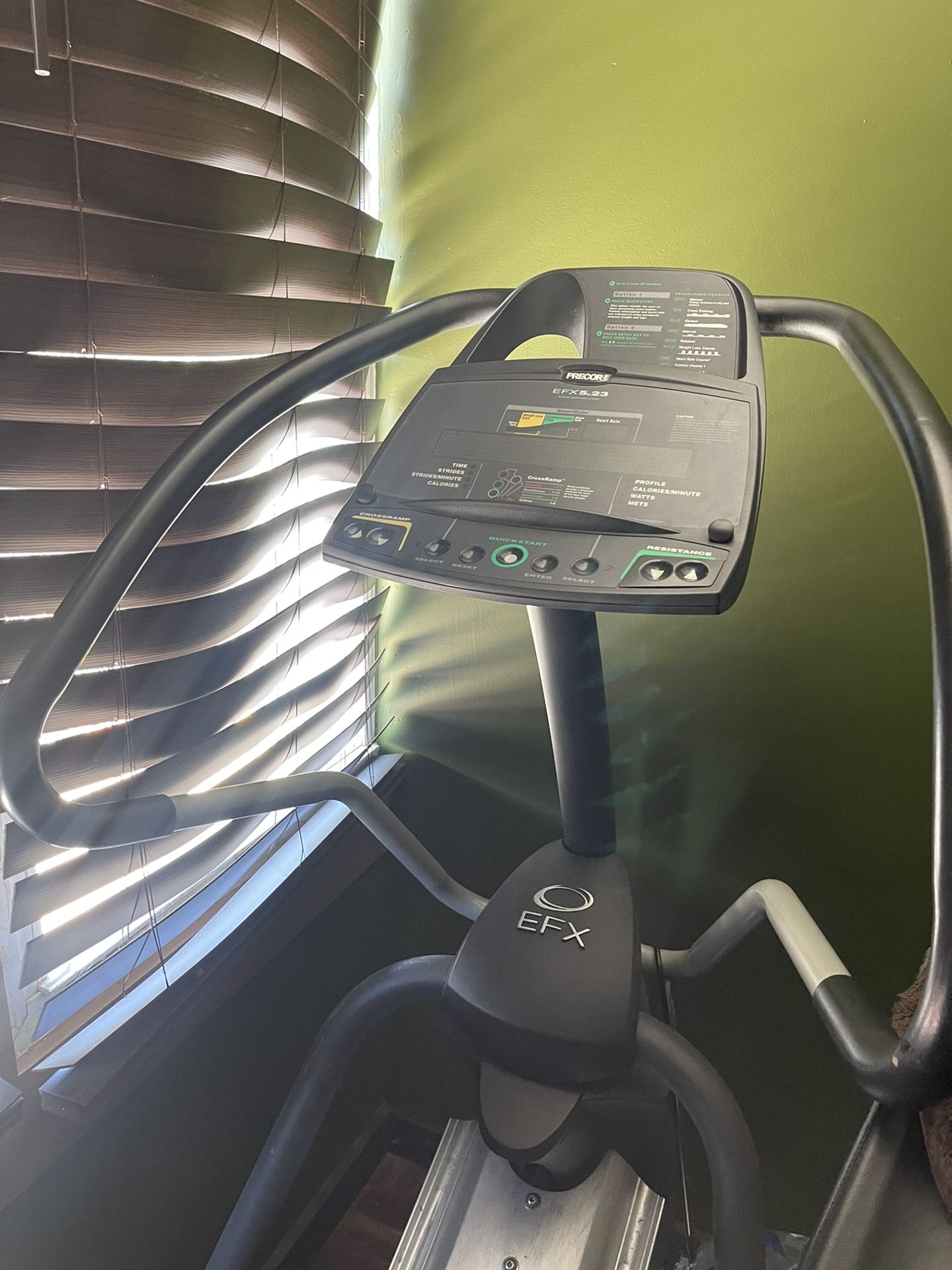 efx precor elliptical