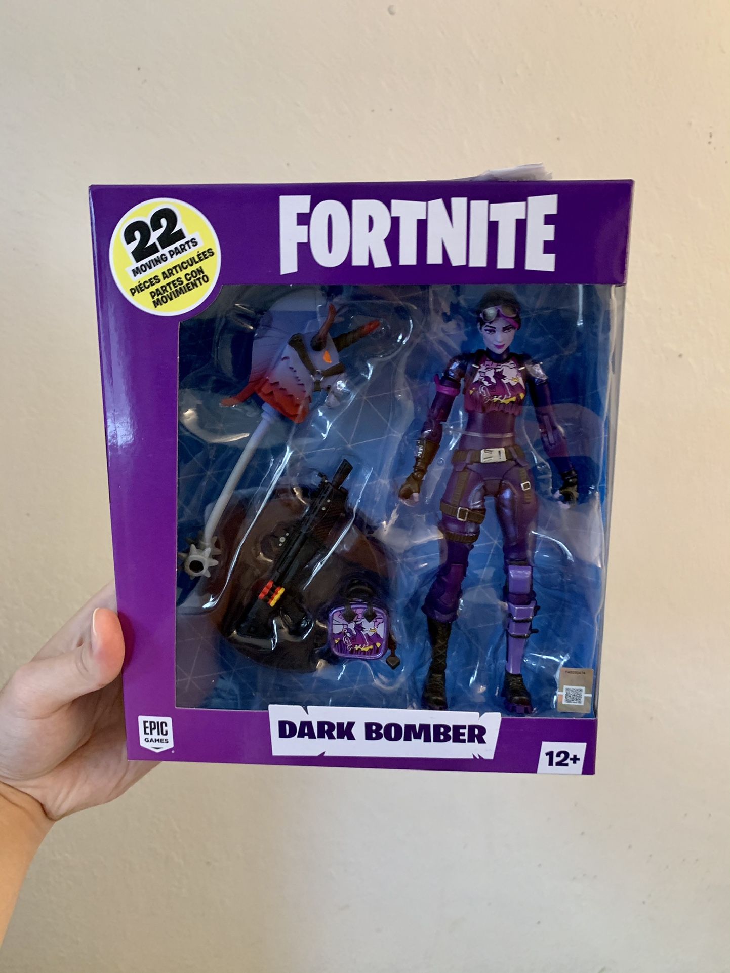 Mcfarlane Fortnite Dark Bomber Figure