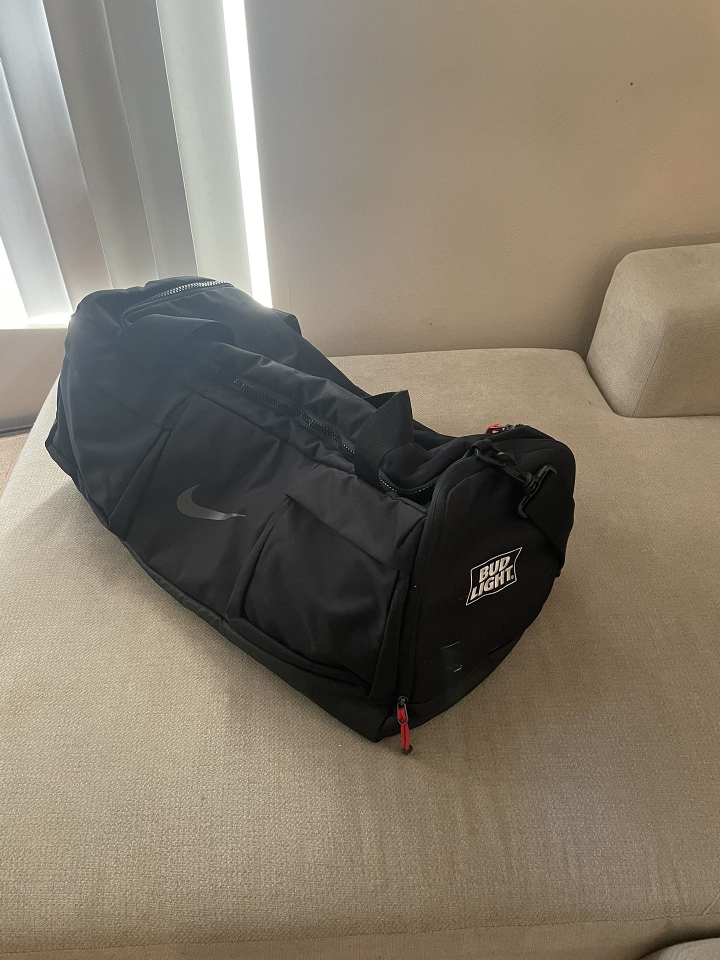 Bud Light / Nike Duffle Bag