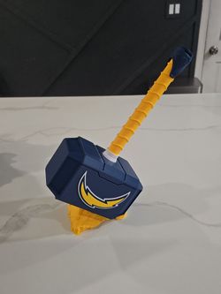LA Chargers Thor Hammer Mjolnir Replica