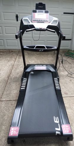 2 yrs Old SOLE F-63 BLUETOOTH COMPATIBLE TREADMILL 