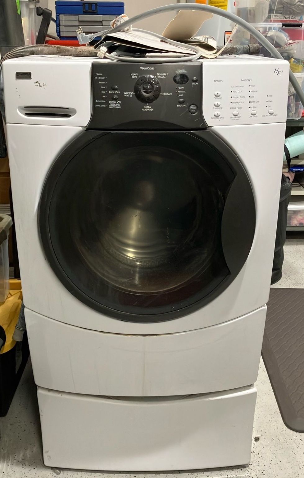 Kenmore Washer And Dryer