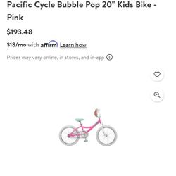 Girls Bike