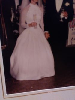 Vintage Wedding Dress