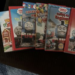 Thomas The Train DVD Sets