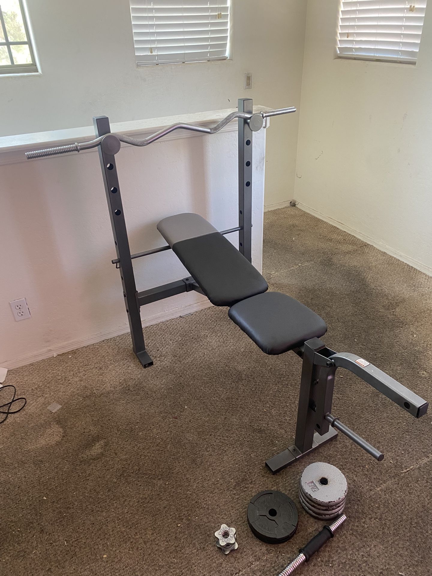 Bench Press With Dumbbell