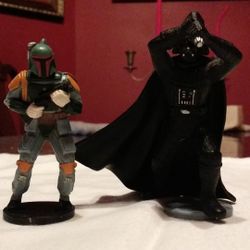 Star wars figures