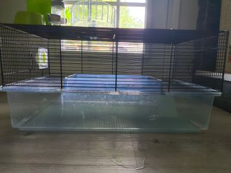 Hamster cage