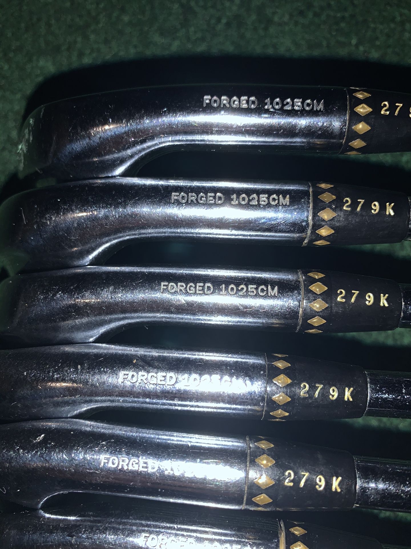 Mac Gregor VIP V-foil irons and V-foil driver