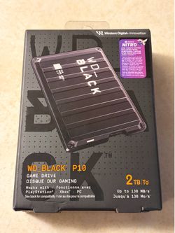 WD BLACK P10