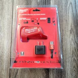 Milwaukee M12™ Compact Charger and Power Source (BRAND NEW FACTORY SEALED)