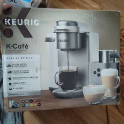 KEURIG COFFEE/ESPRESSO AND SO ON MACHINE 