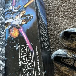 Star Wars Limited Edition Vans Men’s Size 13