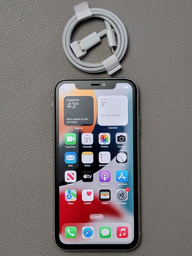 IPHONE 11 64GB UNLOCK ANY CARRIER IN GREAT Condition 100% BATTERY 🔋 LIFE