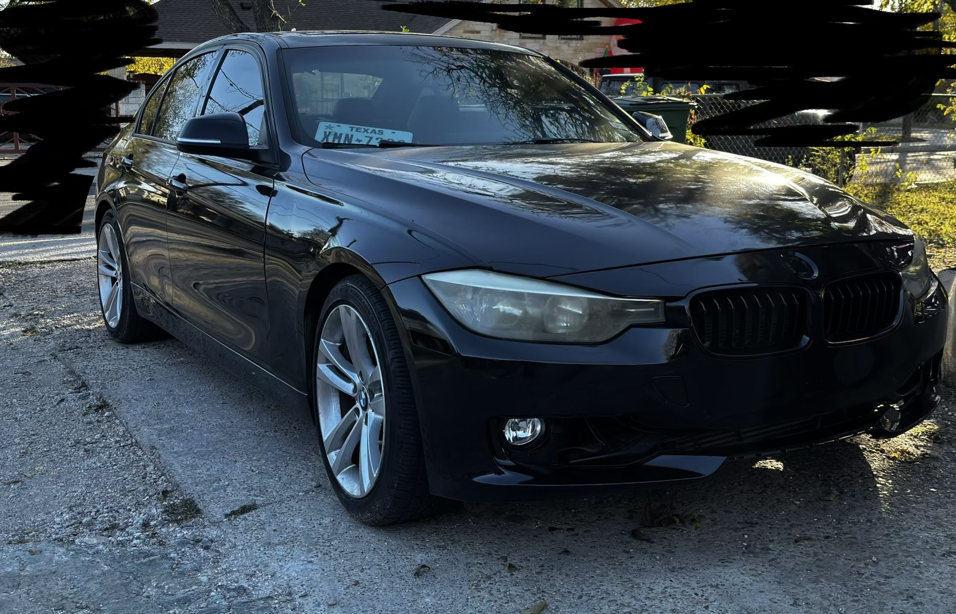 2013 BMW 3-Series Sedan
