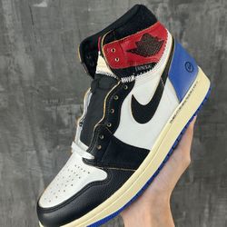 Jordan 1 High Fragment X Union LA Varsity Sport Royal 