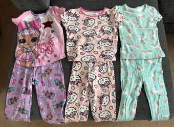 Girls Size 5 Pajamas (all 3)