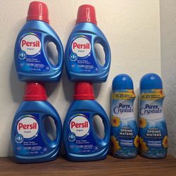 Persil Purex laundry detergent bundle