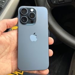 iPhone 15 Pro ‘Blue Titanium’ 256GB AT&T/Cricket Only