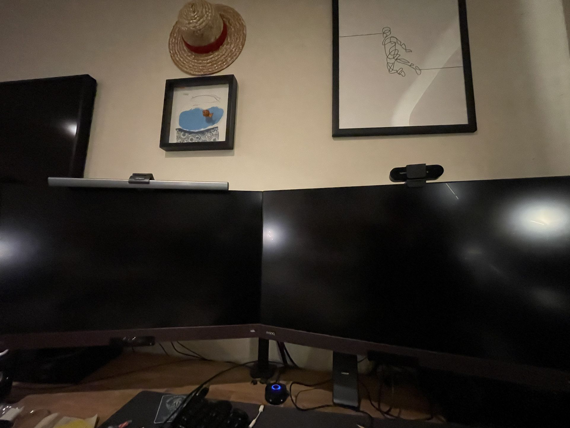 (2) 27” 1440p 144hz Gaming Monitors