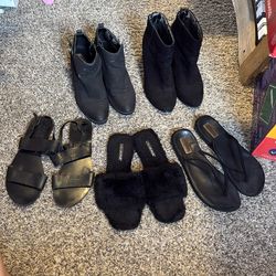 Women’s Black Boots