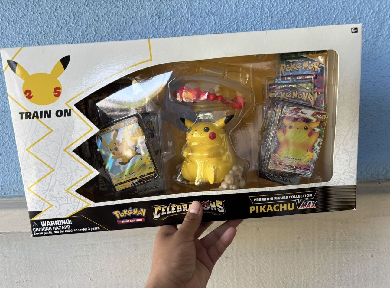 Pikachu Vmax Celebration Pokemon Cards