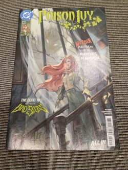 Poison Ivy #45 DC Comics 1st Print 2026 Cover A 2026!!!