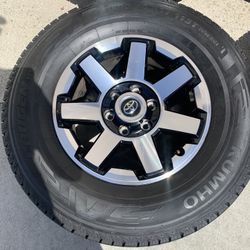 4Runner Wheels and Tires