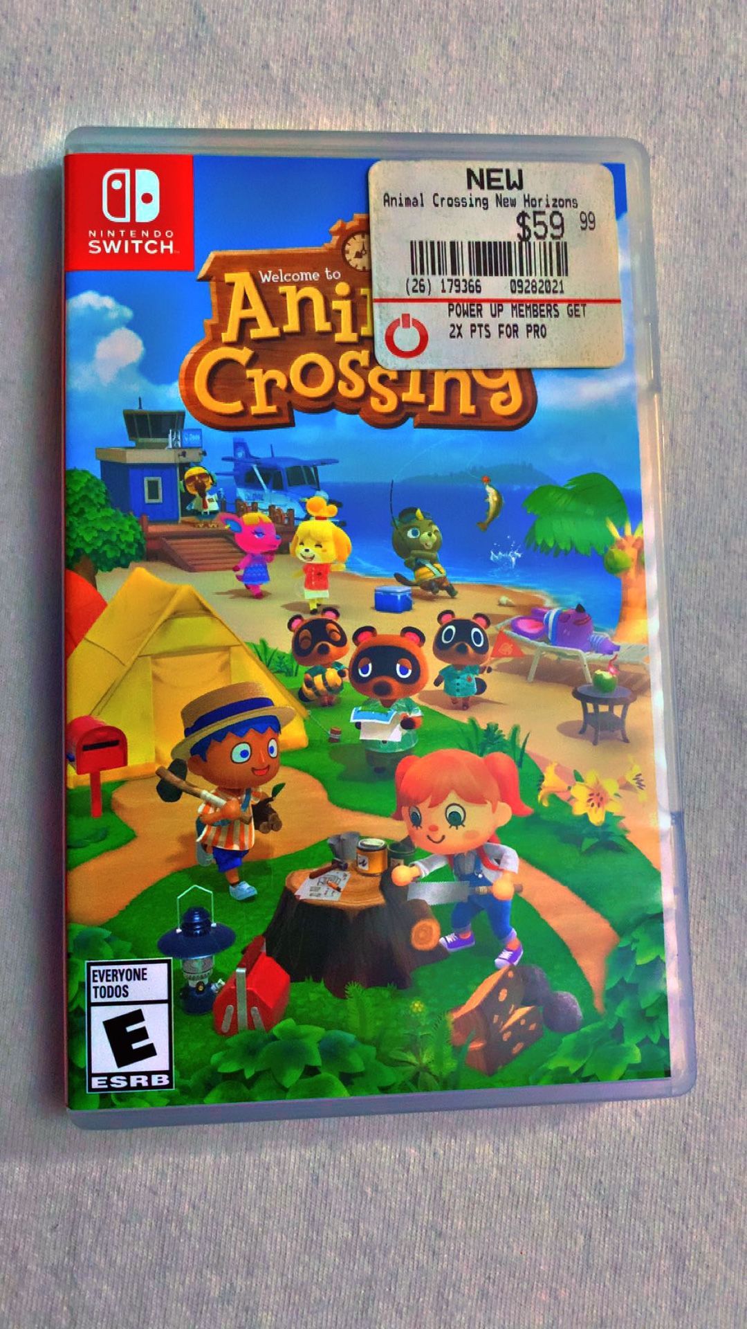 Animal Crossing New Horizons