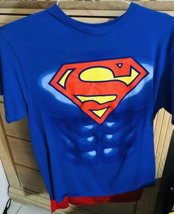 Super man t-shirt!
